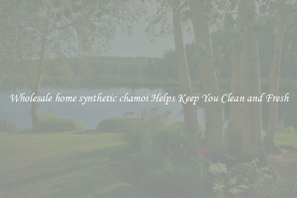 Wholesale home synthetic chamoi Helps Keep You Clean and Fresh