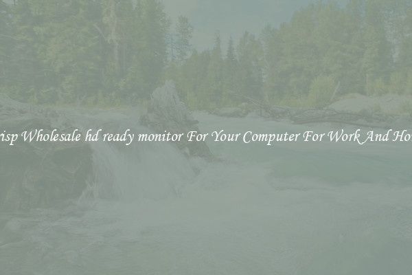 Crisp Wholesale hd ready monitor For Your Computer For Work And Home
